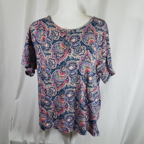 Croft & Barrow SS Top 3X - Picture 7 of 11